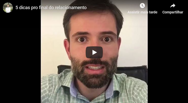 5 dicas para o final do relacionamento