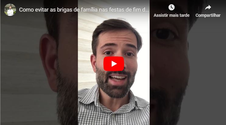 Saiba como evitar as BRIGAS DE FAMÍLIA nas festas de fim de ano: