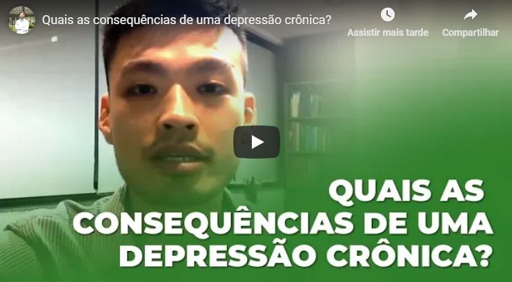 Quais as consequências de uma depressão crônica?