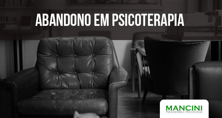 Abandono em psicoterapia