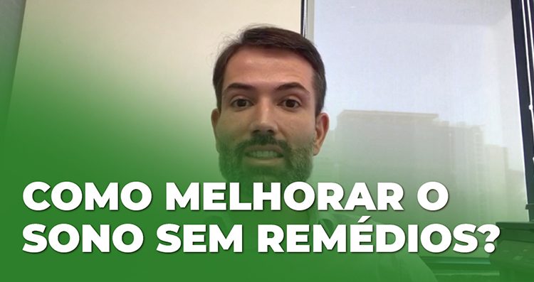 Como melhorar o sono sem remédios?