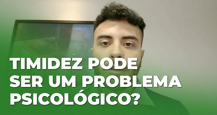 Meu filho é muito tímido. Ele tem algum problema psicológico?