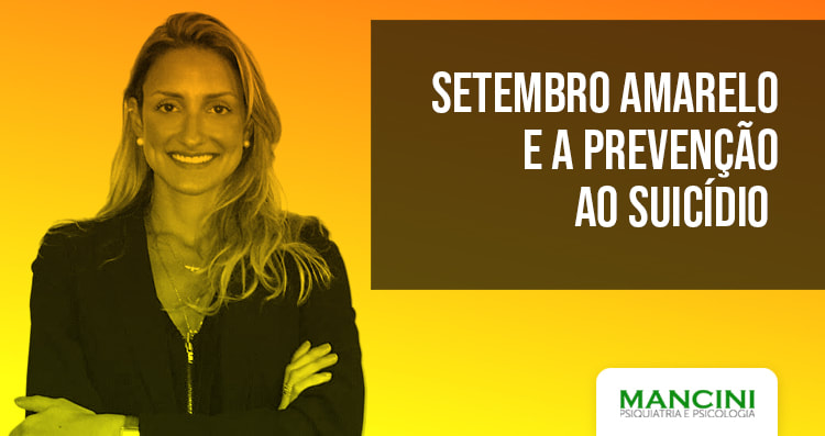 Setembro amarelo e a prevenção ao suicídio