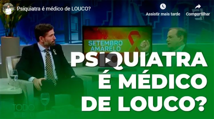 Psiquiatra é médico de LOUCO?