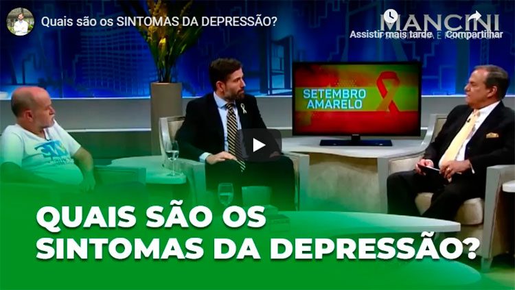 Quais são os sintomas da depressão?