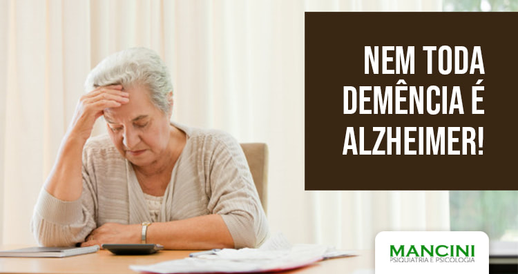 Demência com Corpos de Lewy: nem toda demência é Alzheimer!