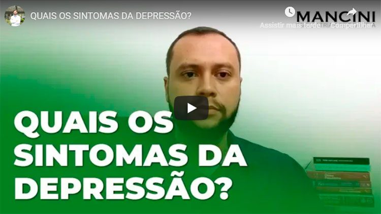 Quais os sintomas da Depressão?