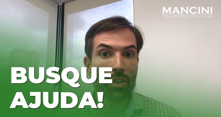 Busque ajuda!