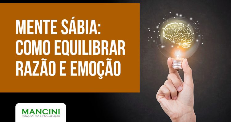 Mente sábia: como equilibrar razão e emoção