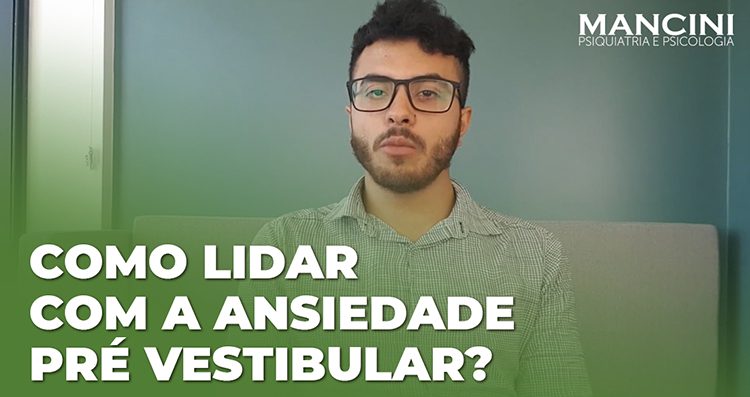 Como lidar com a ANSIEDADE PRÉ VESTIBULAR?