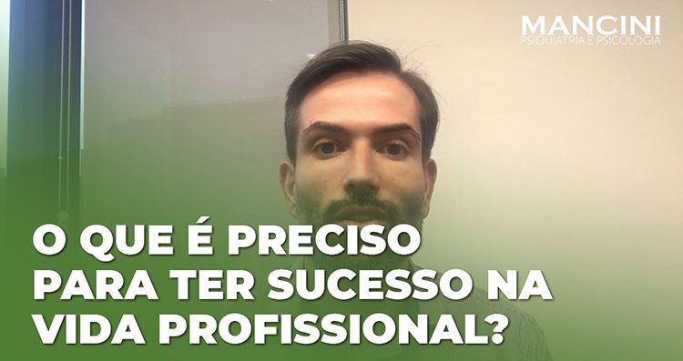 O QUE É PRECISO PARA TER SUCESSO NA VIDA PROFISSIONAL?