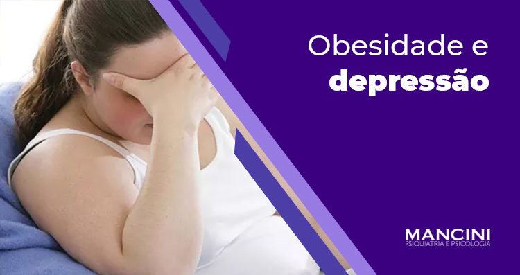 Pessoas obesas, com sintomas de depressão