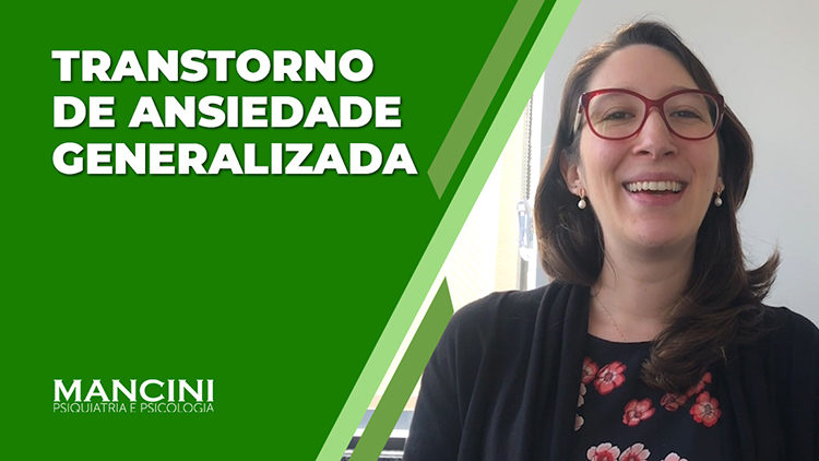 O QUE É TRANSTORNO DE ANSIEDADE GENERALIZADA?