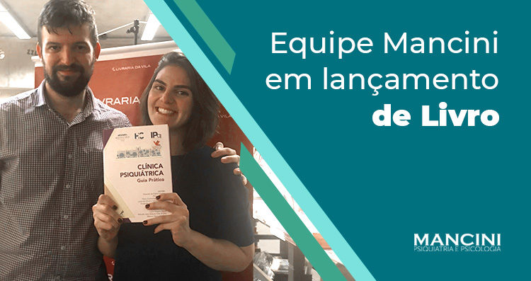 EQUIPE MANCINI EM LANÇAMENTO DE LIVRO