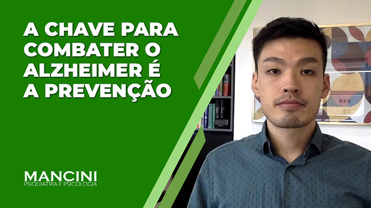 A CHAVE PARA COMBATER O ALZHEIMER É A PREVENÇÃO!