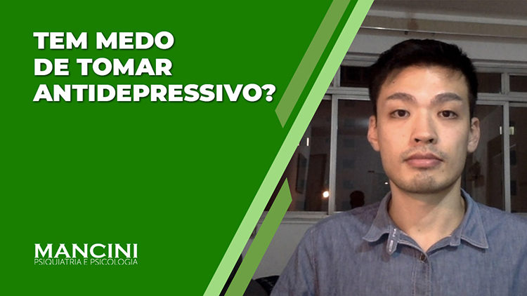 TEM MEDO DE TOMAR ANTIDEPRESSIVO?