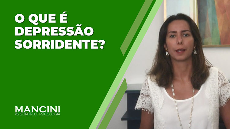 O QUE É DEPRESSÃO SORRIDENTE?