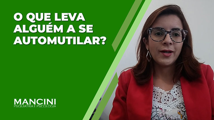 O QUE LEVA ALGUÉM A SE AUTOMUTILAR?