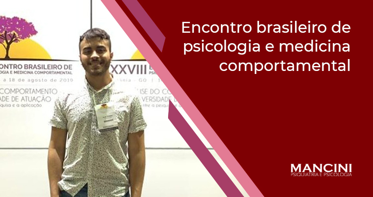 ENCONTRO BRASILEIRO DE PSICOLOGIA E MEDICINA COMPORTAMENTAL