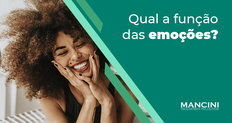 Qual a função das emoções?