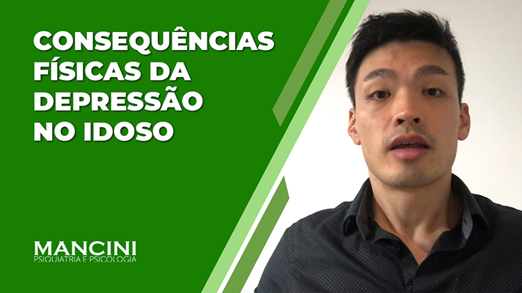 QUAIS SÃO AS CONSEQUÊNCIAS FÍSICAS DA DEPRESSÃO NO IDOSO?