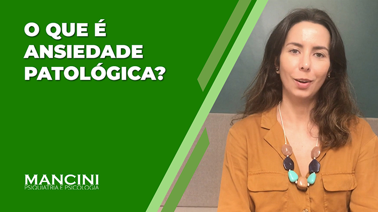 O QUE É ANSIEDADE PATOLÓGICA?