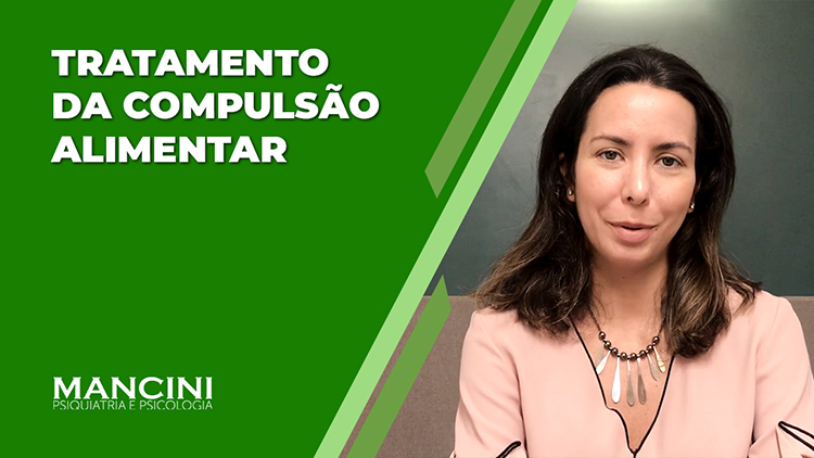 COMO É O TRATAMENTO DA COMPULSÃO ALIMENTAR?