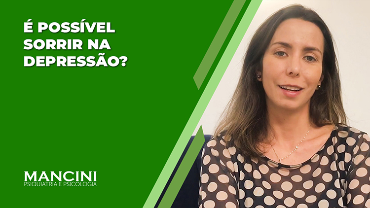 É POSSÍVEL SORRIR NA DEPRESSÃO?