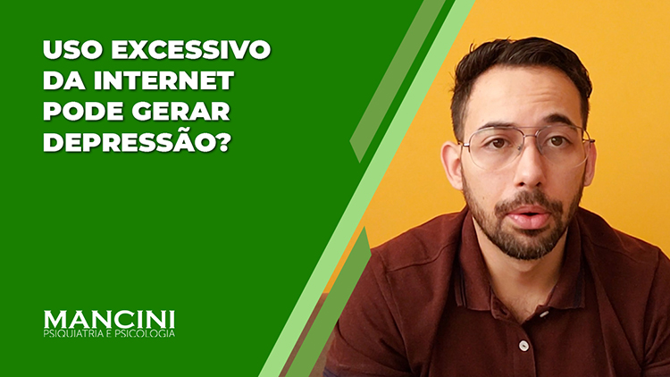 USO EXCESSIVO DA INTERNET PODE GERAR DEPRESSÃO?