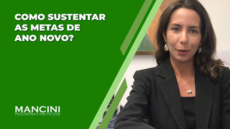 COMO SUSTENTAR AS METAS DE ANO NOVO?