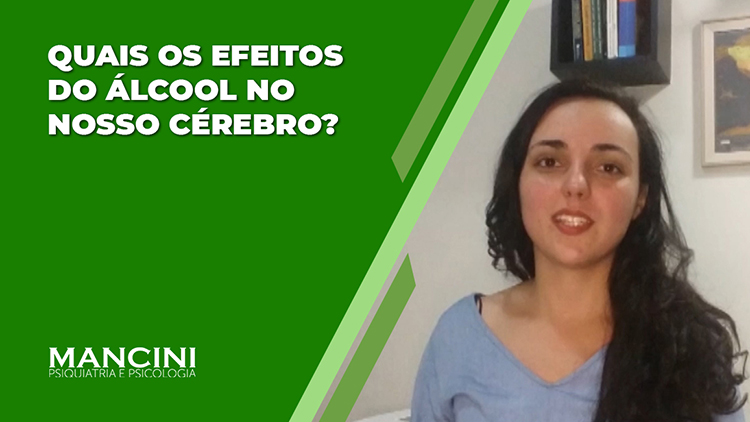 QUAIS OS EFEITOS DO ÁLCOOL NO NOSSO CÉREBRO?