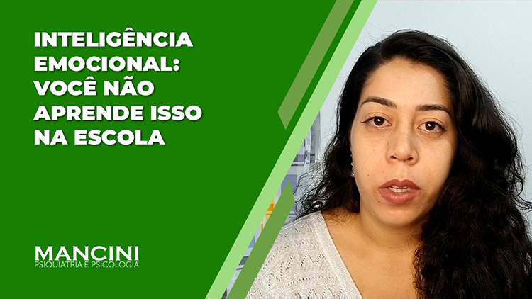 INTELIGÊNCIA EMOCIONAL: VOCÊ NÃO APRENDE ISSO NA ESCOLA