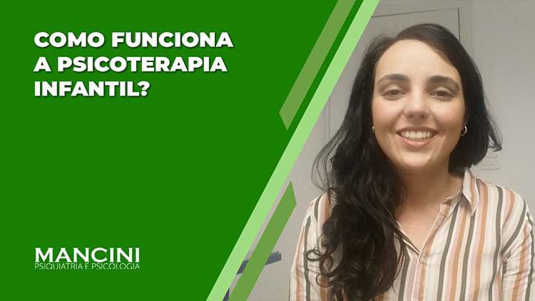 COMO FUNCIONA A PSICOTERAPIA INFANTIL?