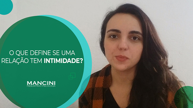 O que define se uma relação tem intimidade?