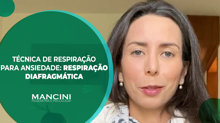 Respiração Diafragmática: ajuda contra a ansiedade