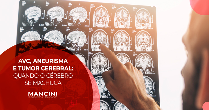 AVC, Aneurisma e Tumor Cerebral