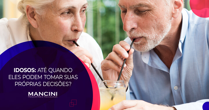 Por que é importante avaliar a tomada de decisão em idosos?