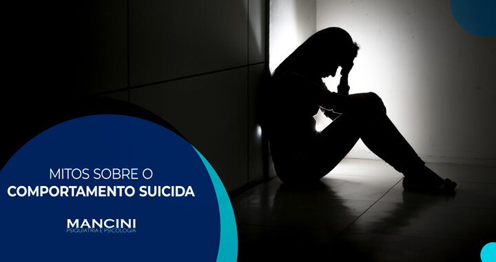 Mitos sobre o comportamento suicida