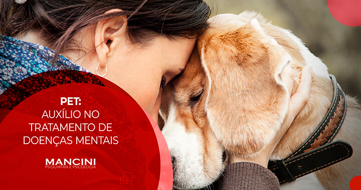 Pets: como eles ajudam no tratamento de doenças mentais?