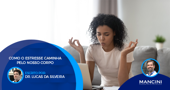 Como o estresse caminha pelo nosso corpo