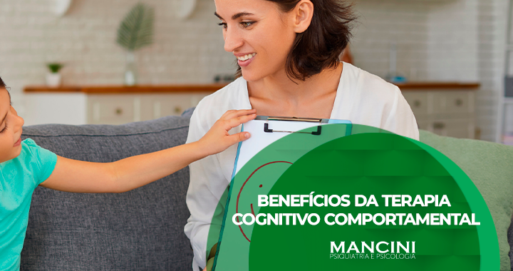 Benefícios da terapia cognitivo comportamental