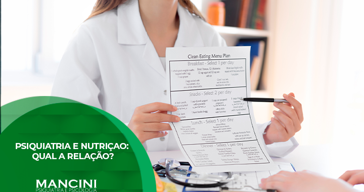 Psiquiatria e nutriçao: qual a relação?