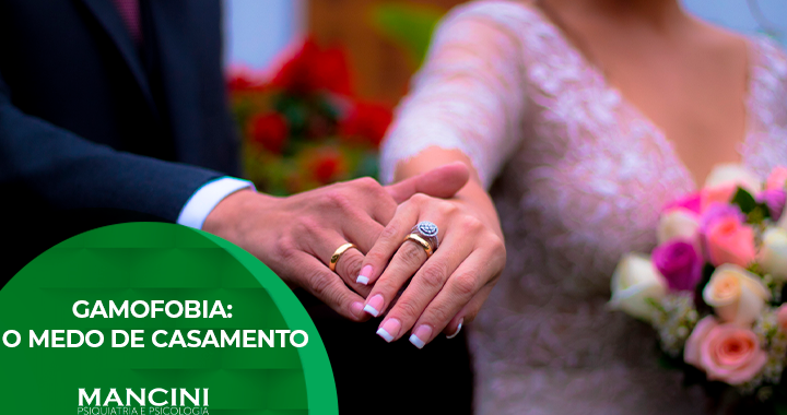 Gamofobia: o medo de casamento