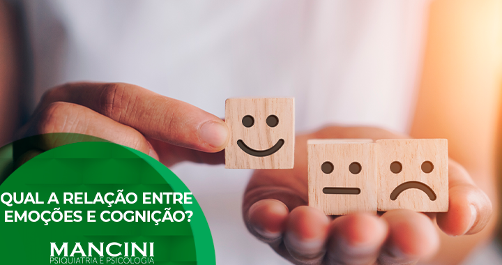 Qual a relação entre emoções e cognição?