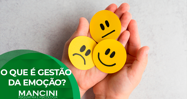 O que é gestão da emoção?