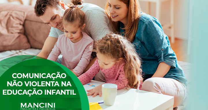 Comunicação não-violenta na educação infantil