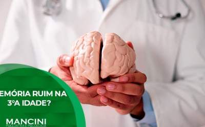 Memória ruim na terceira idade? Comprometimento Cognitivo Leve.