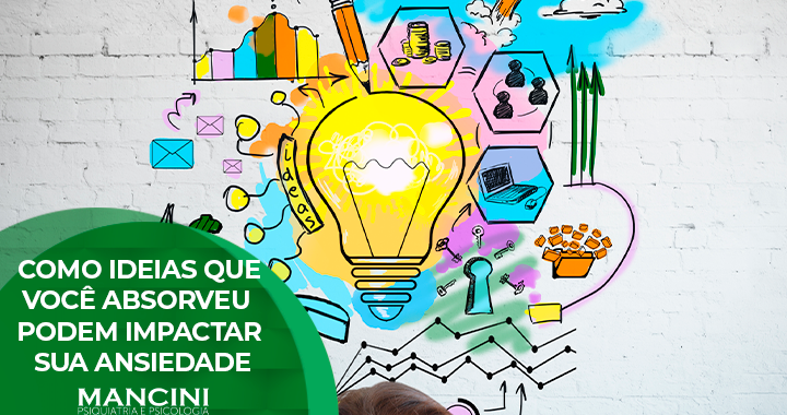 COMO IDEIAS QUE VOCÊ ABSORVEU PODEM IMPACTAR SUA ANSIEDADE
