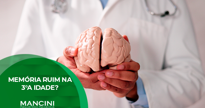 Memória ruim na terceira idade? Comprometimento Cognitivo Leve.