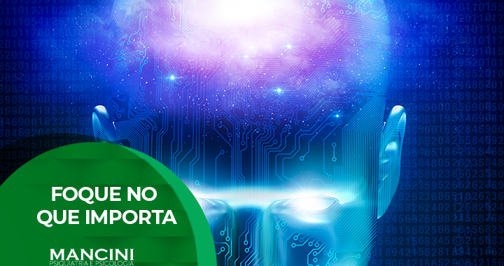 Quando a nossa mente nos distancia do que é o importante.